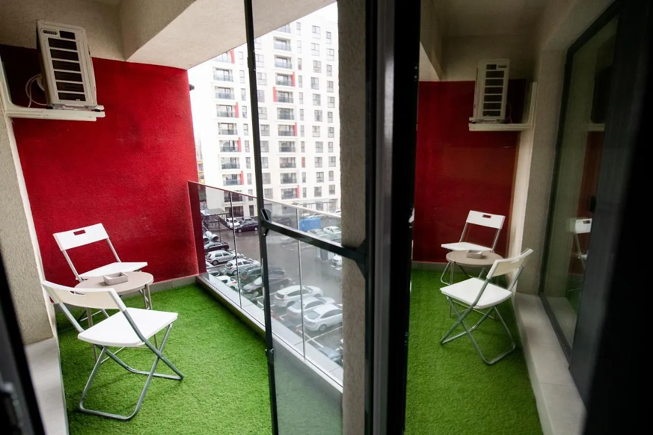 Smart Concept Living Plaza Apartment Bucharest 0*,  Romania