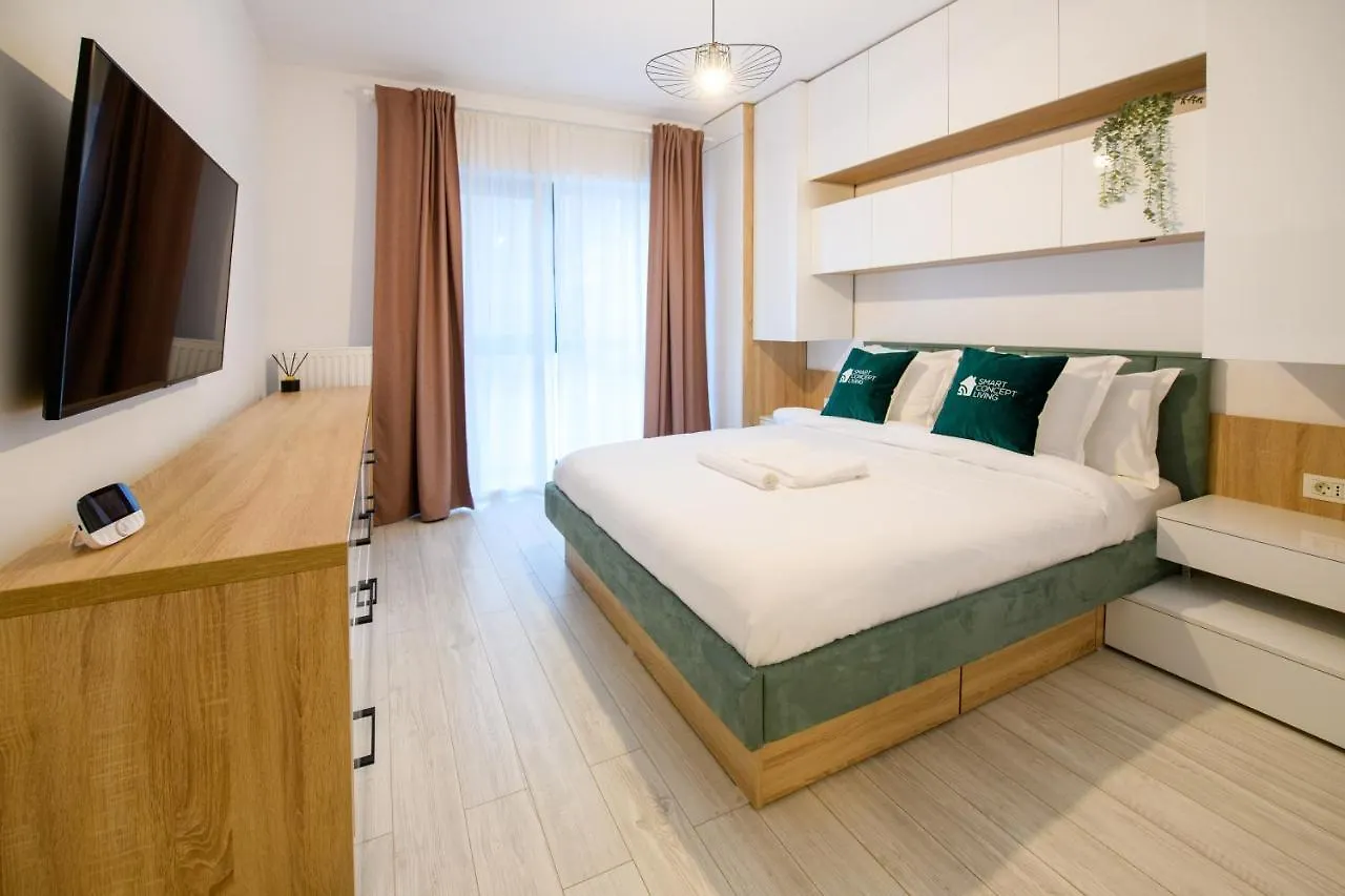 SmartConceptLiving Plaza Apartment Bucureşti