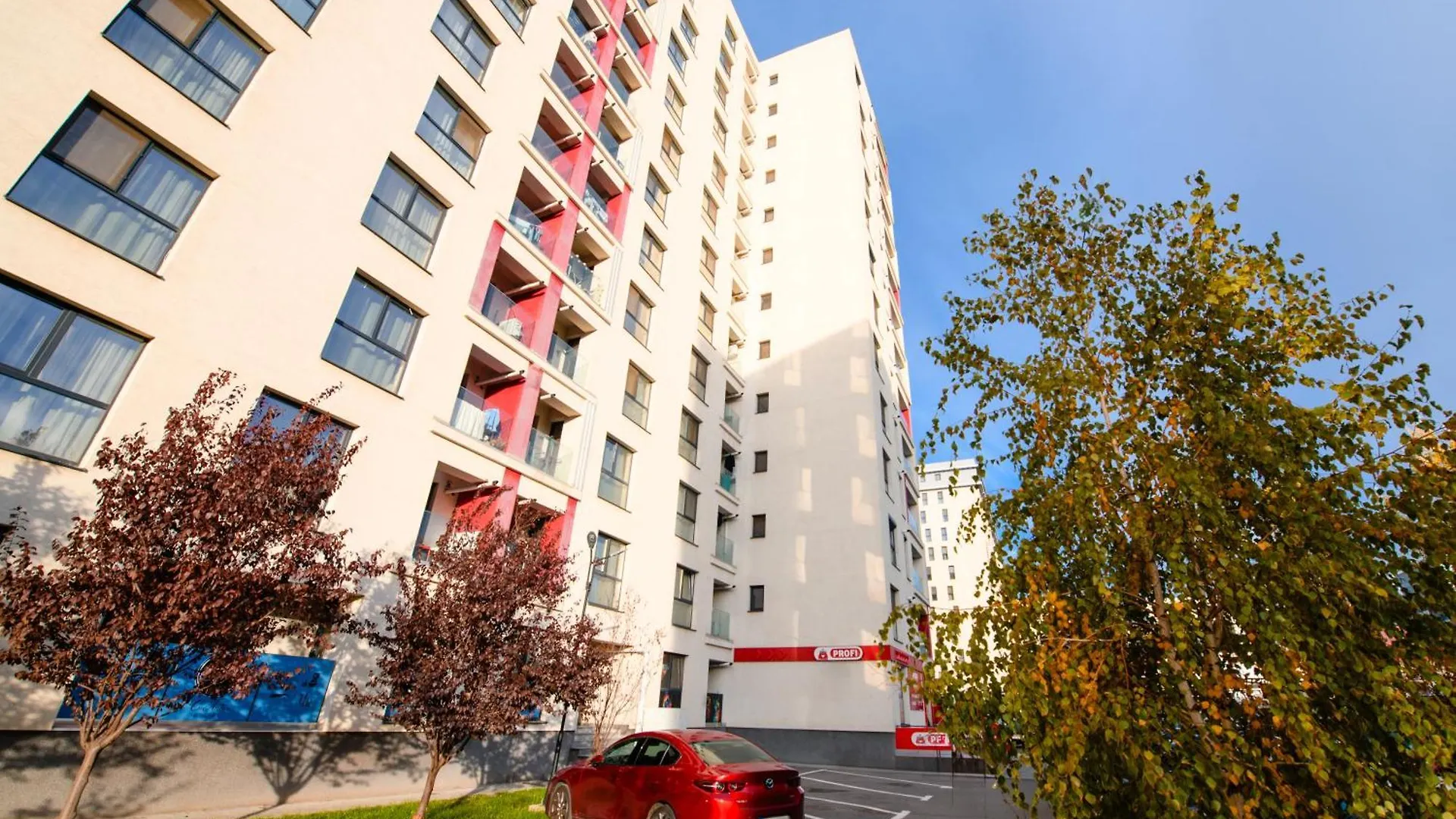 Smart Concept Living Plaza Apartment Bucharest