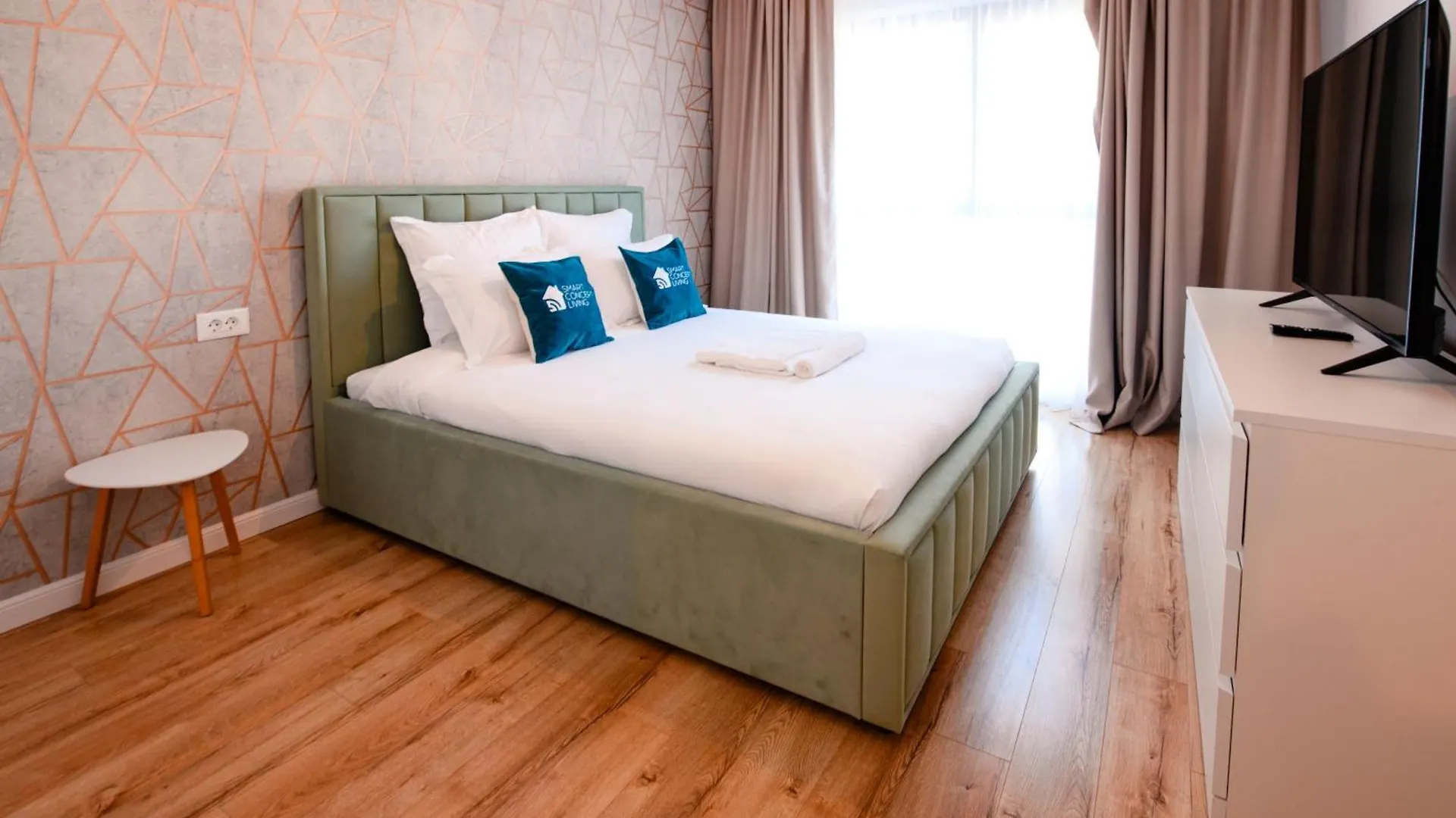 SmartConceptLiving Plaza Apartment Bucureşti România