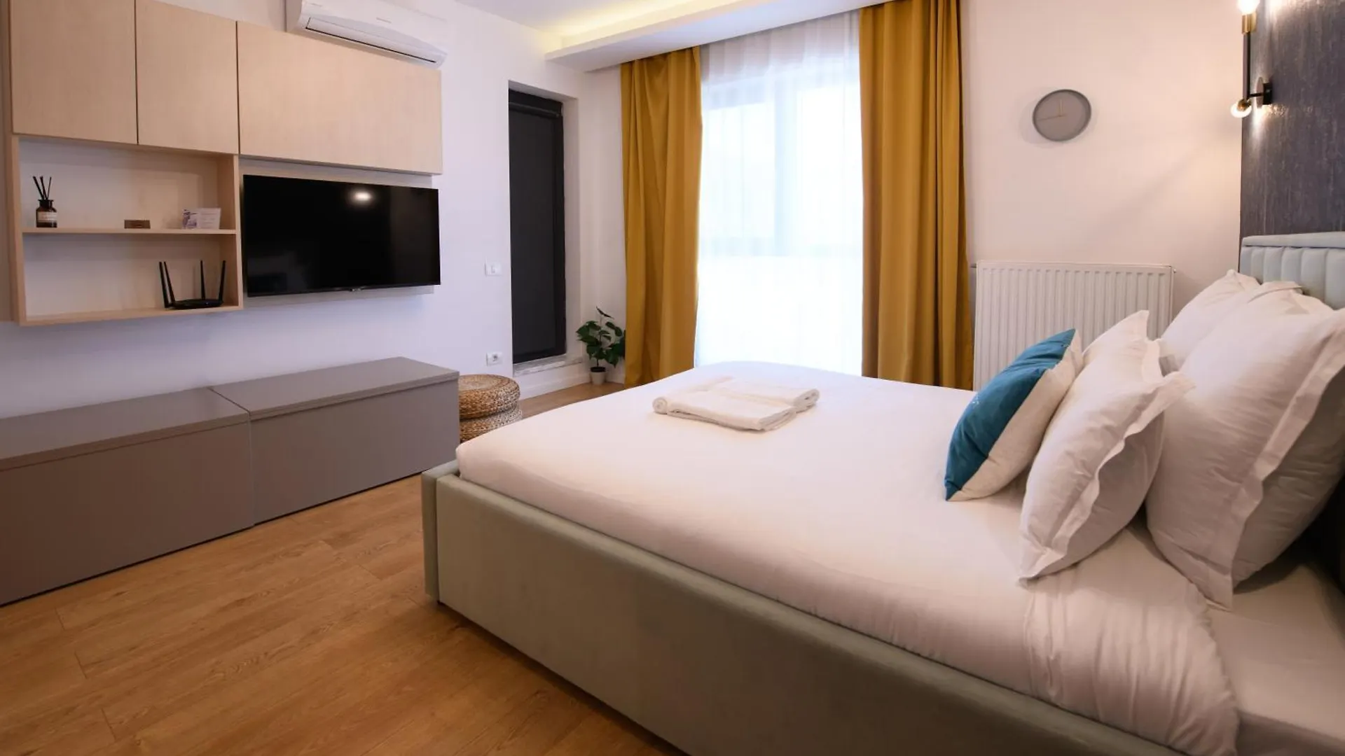 Smart Concept Living Plaza Apartment Bucharest
