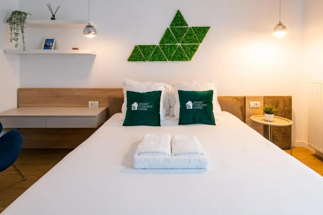 شقة Smart Concept Living Plaza بوخارست