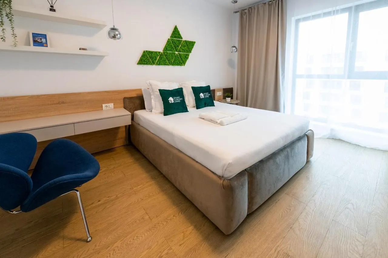 Smart Concept Living Plaza Apartment Bucharest 0*,  Romania