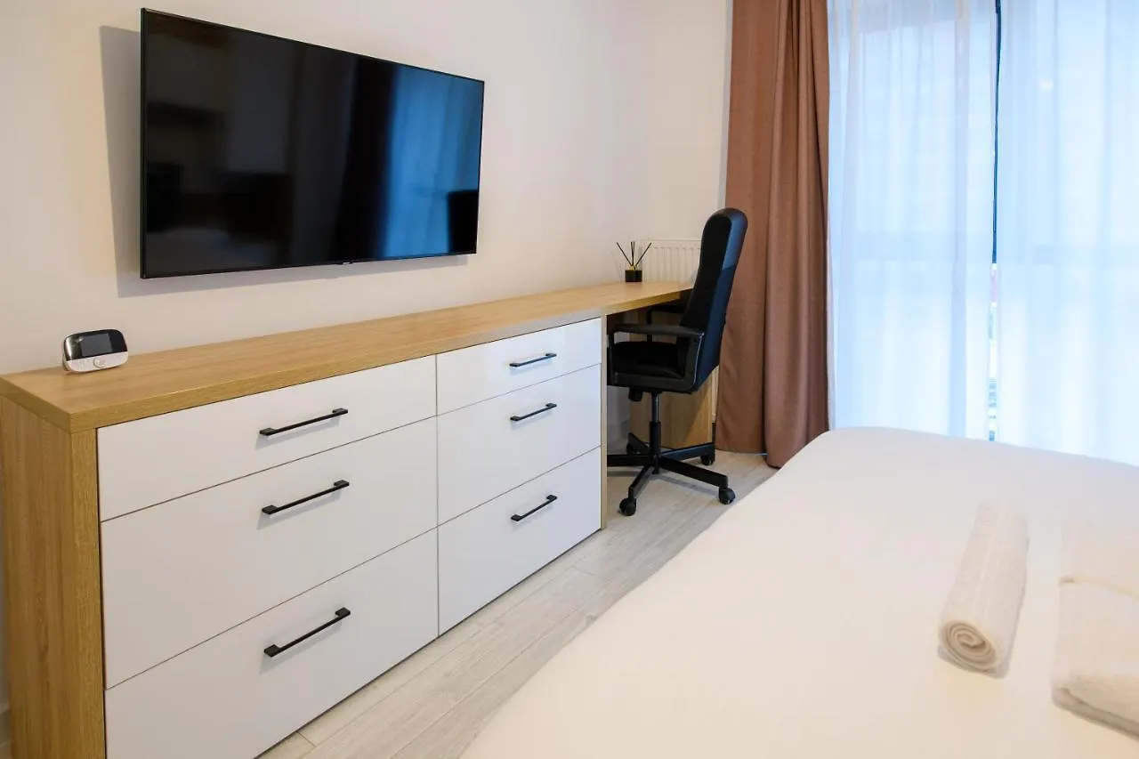 Smart Concept Living Plaza Apartment Bucharest