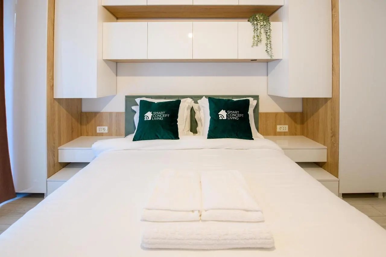 Smart Concept Living Plaza Apartment Bucharest 0*,