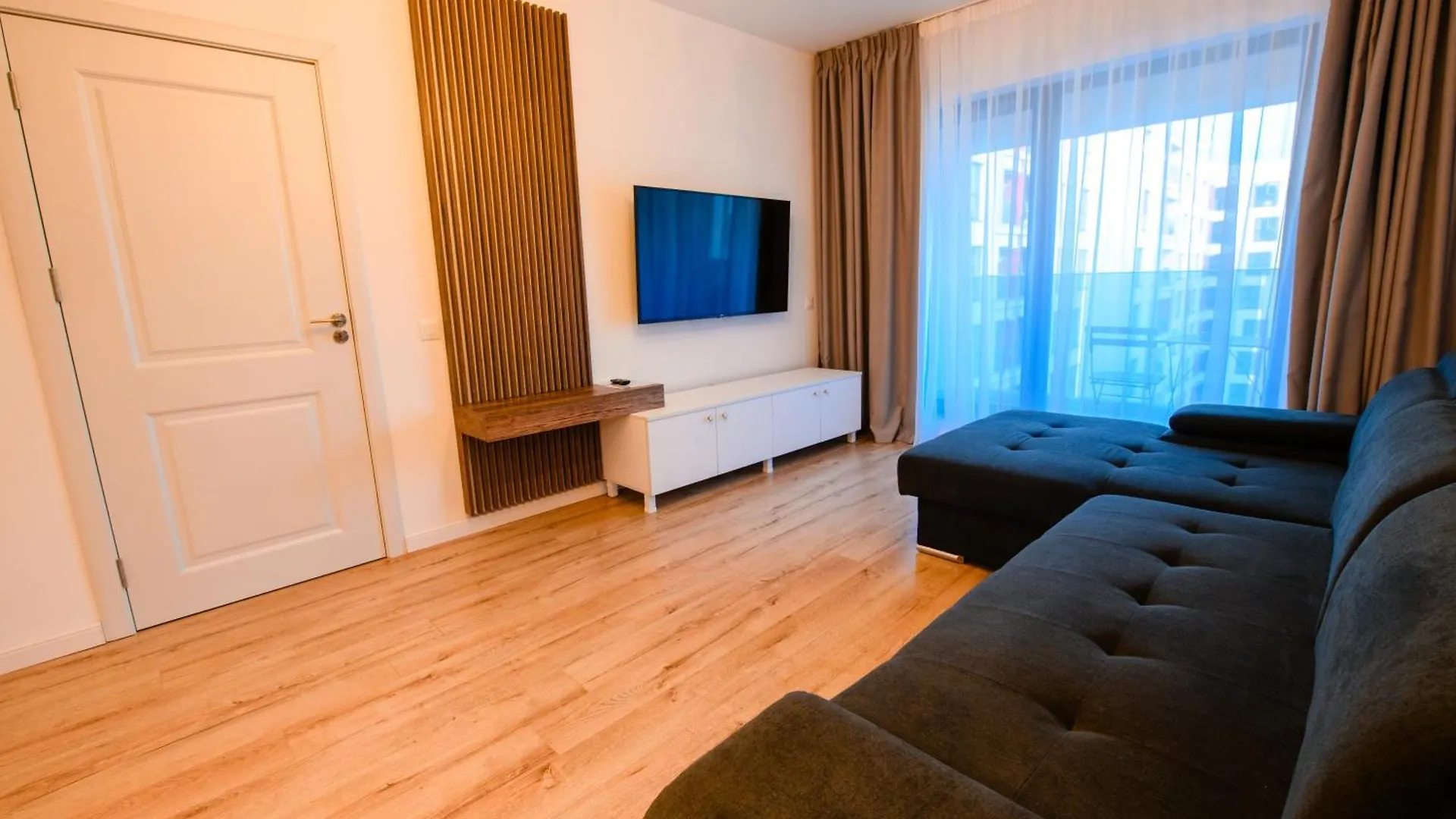 Smart Concept Living Plaza Apartment Bucharest Romania