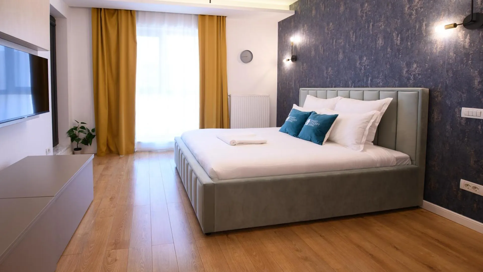 Smart Concept Living Plaza Apartment Bucharest