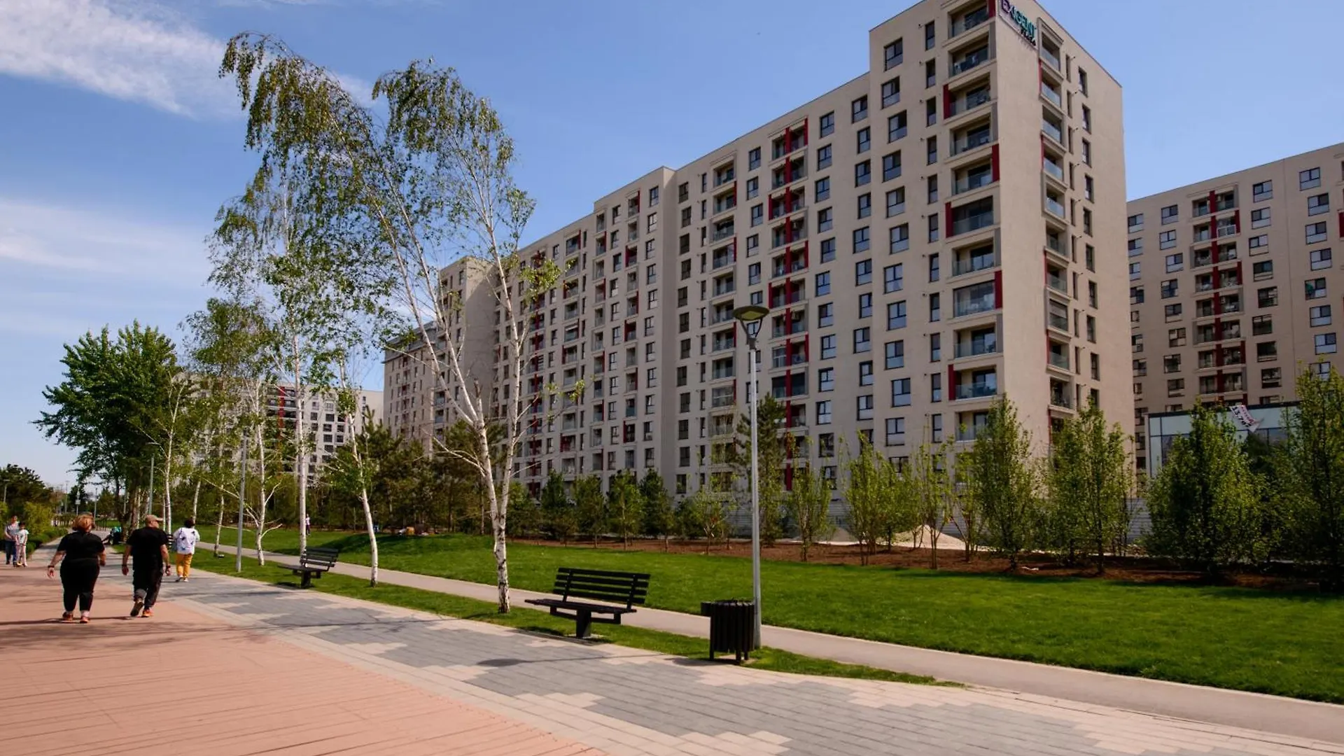 Smart Concept Living Plaza Apartment Bucharest