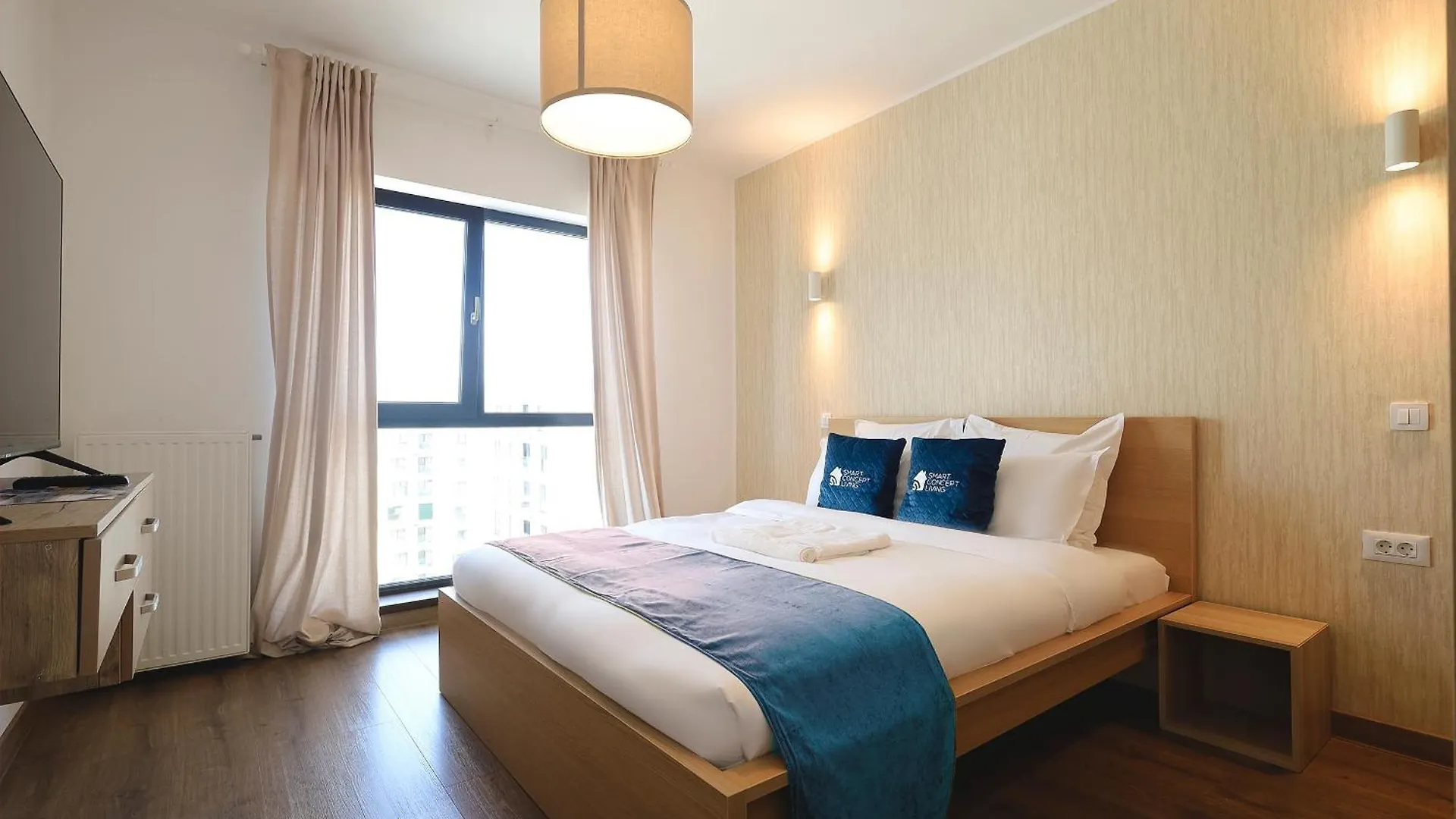 Smart Concept Living Plaza Apartment Bucharest
