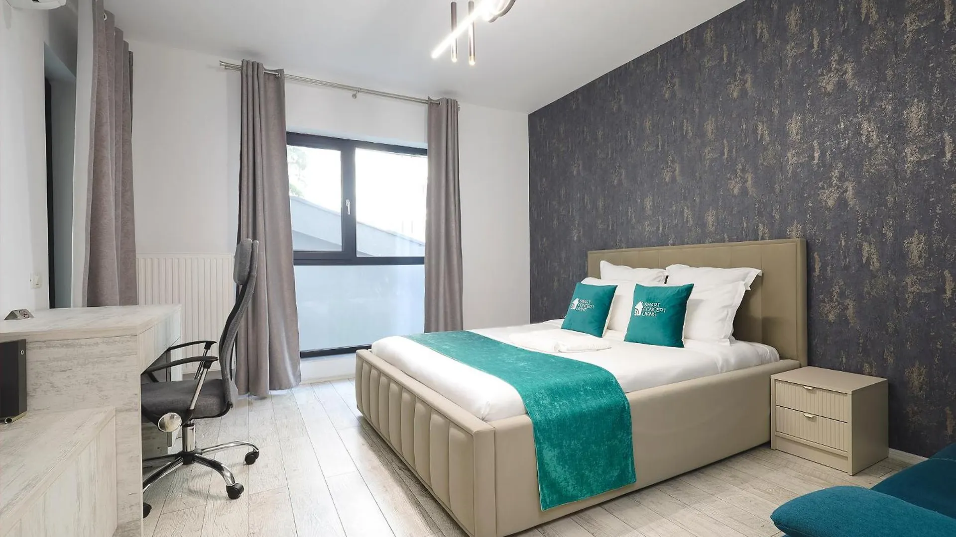 Smart Concept Living Plaza Apartment Bucharest Romania