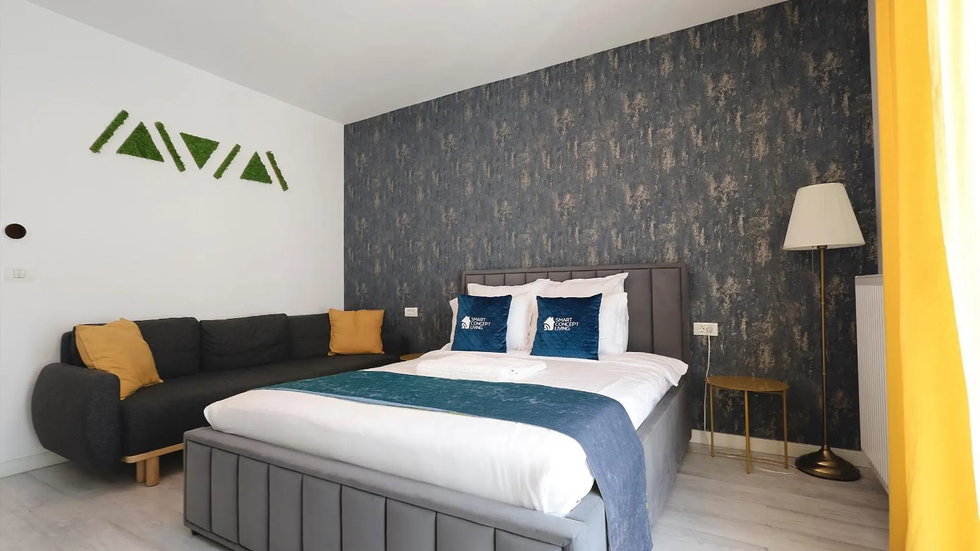Smart Concept Living Plaza Apartment Bucharest Romania