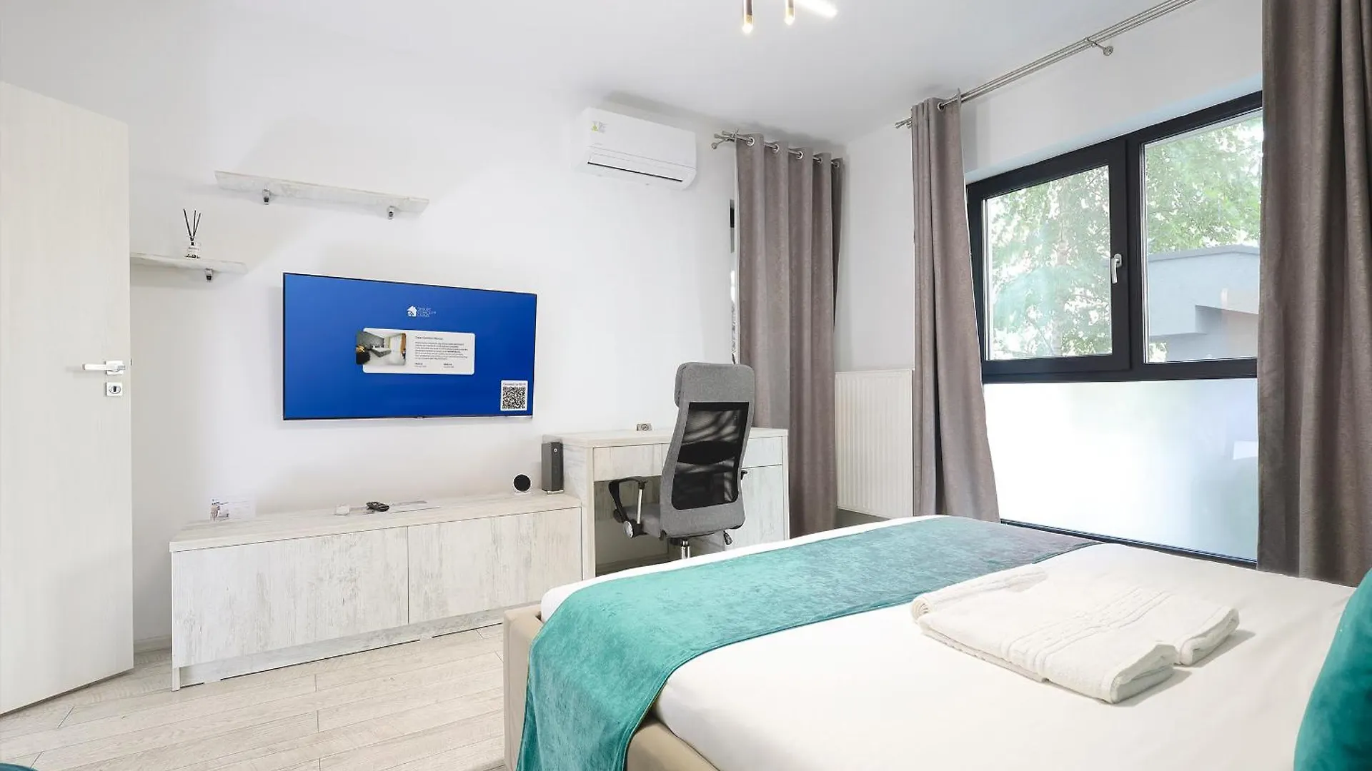 Smart Concept Living Plaza Apartment Bucharest Romania